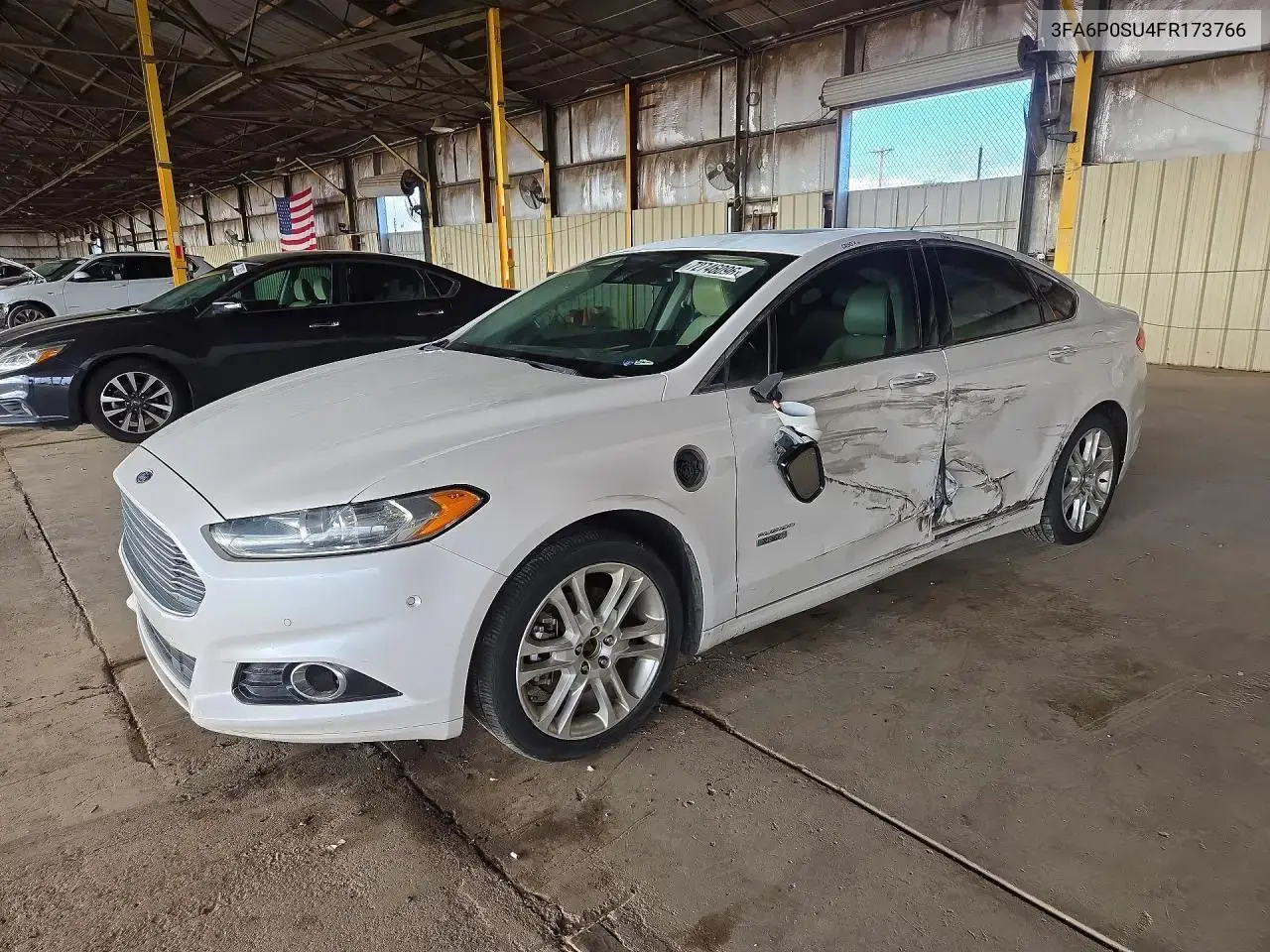 Ford Fusion Titanium Phev 2015