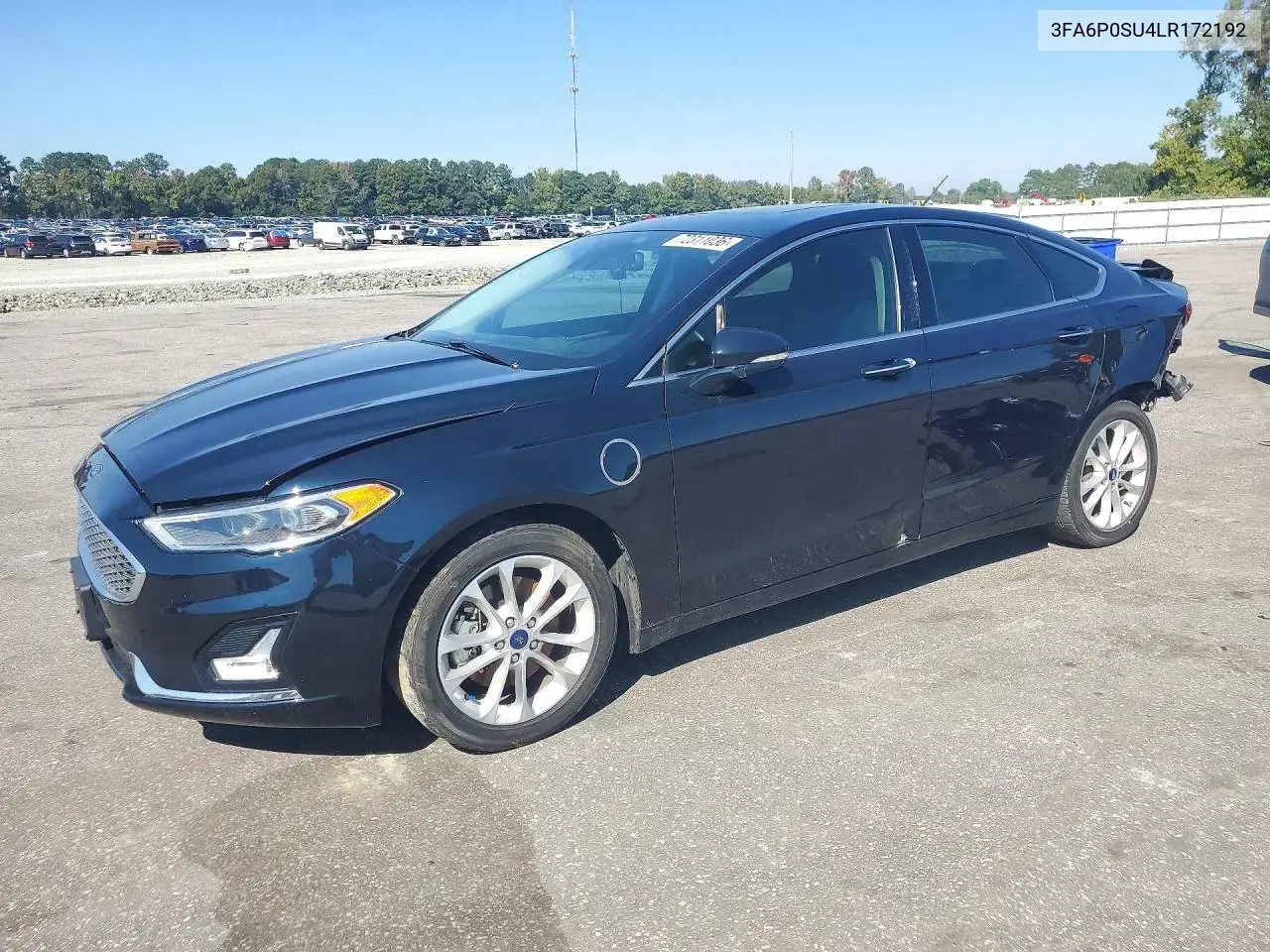 Ford Fusion Titanium 2020