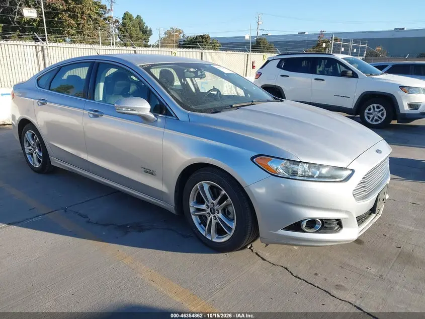 Ford Fusion Energi Titanium 2015