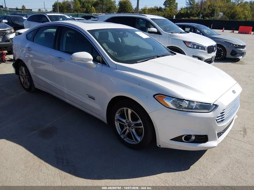 Ford Fusion Energi Titanium 2016