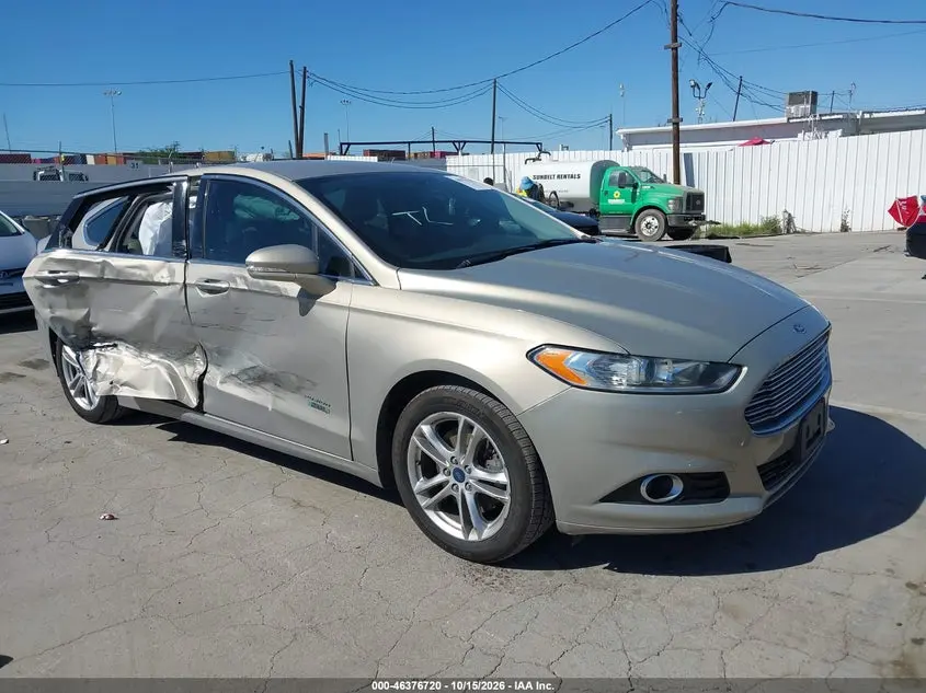 Ford Fusion Energi Titanium 2016