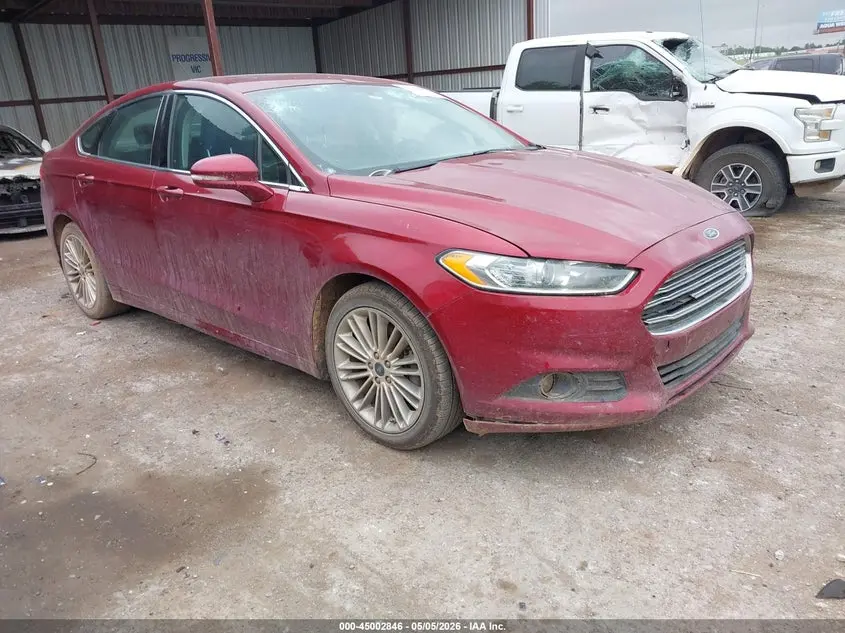 Ford Fusion Se 2016