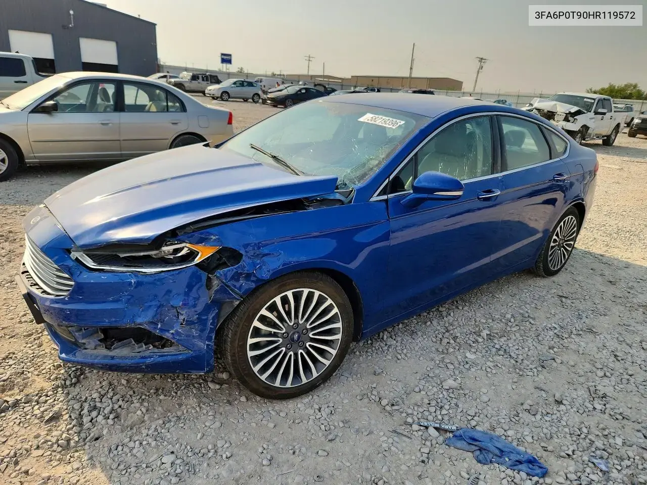 Ford Fusion Se 2017