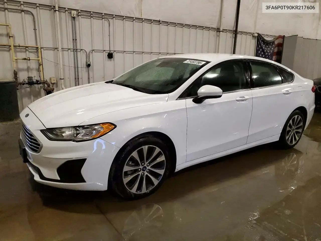 Ford Fusion Se 2019