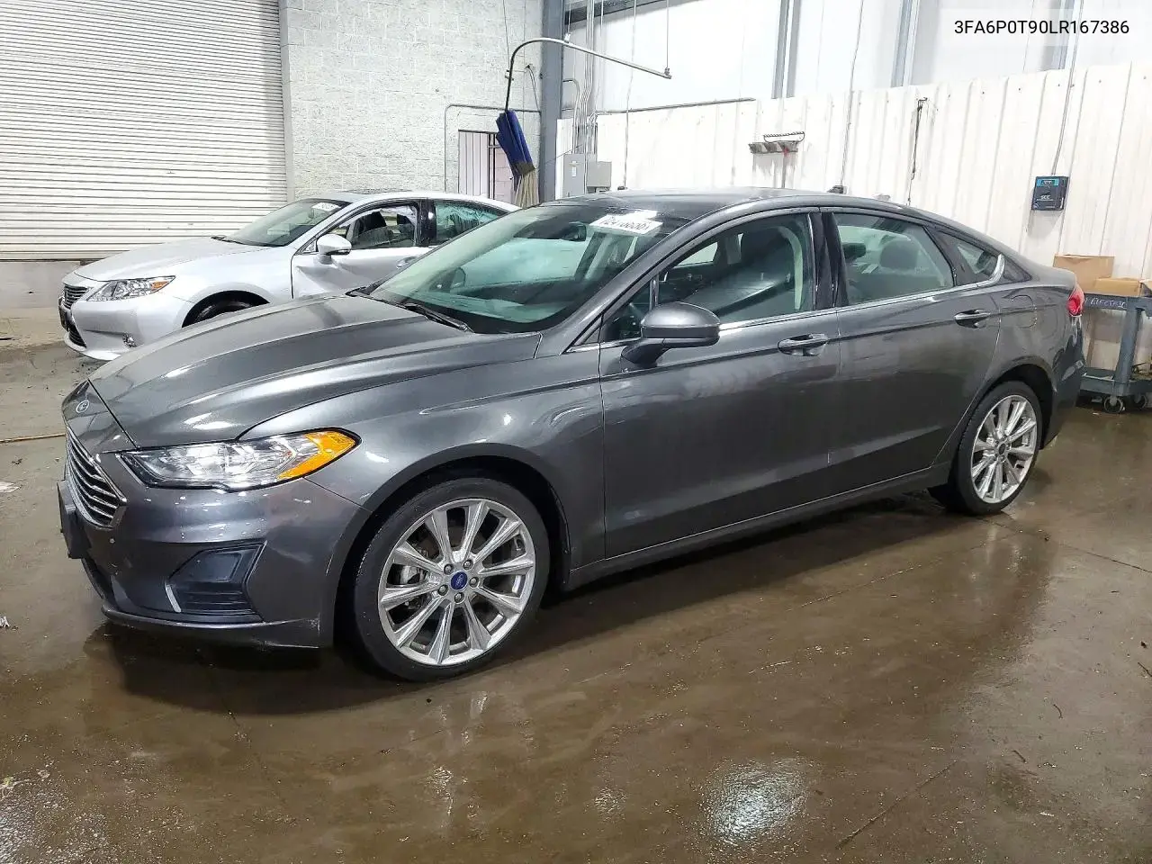 Ford Fusion Se 2020