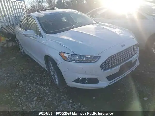 Ford Fusion Se 2016