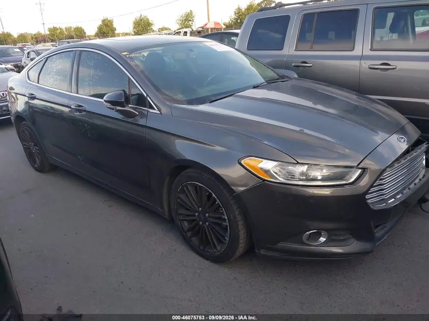 Ford Fusion Se 2016