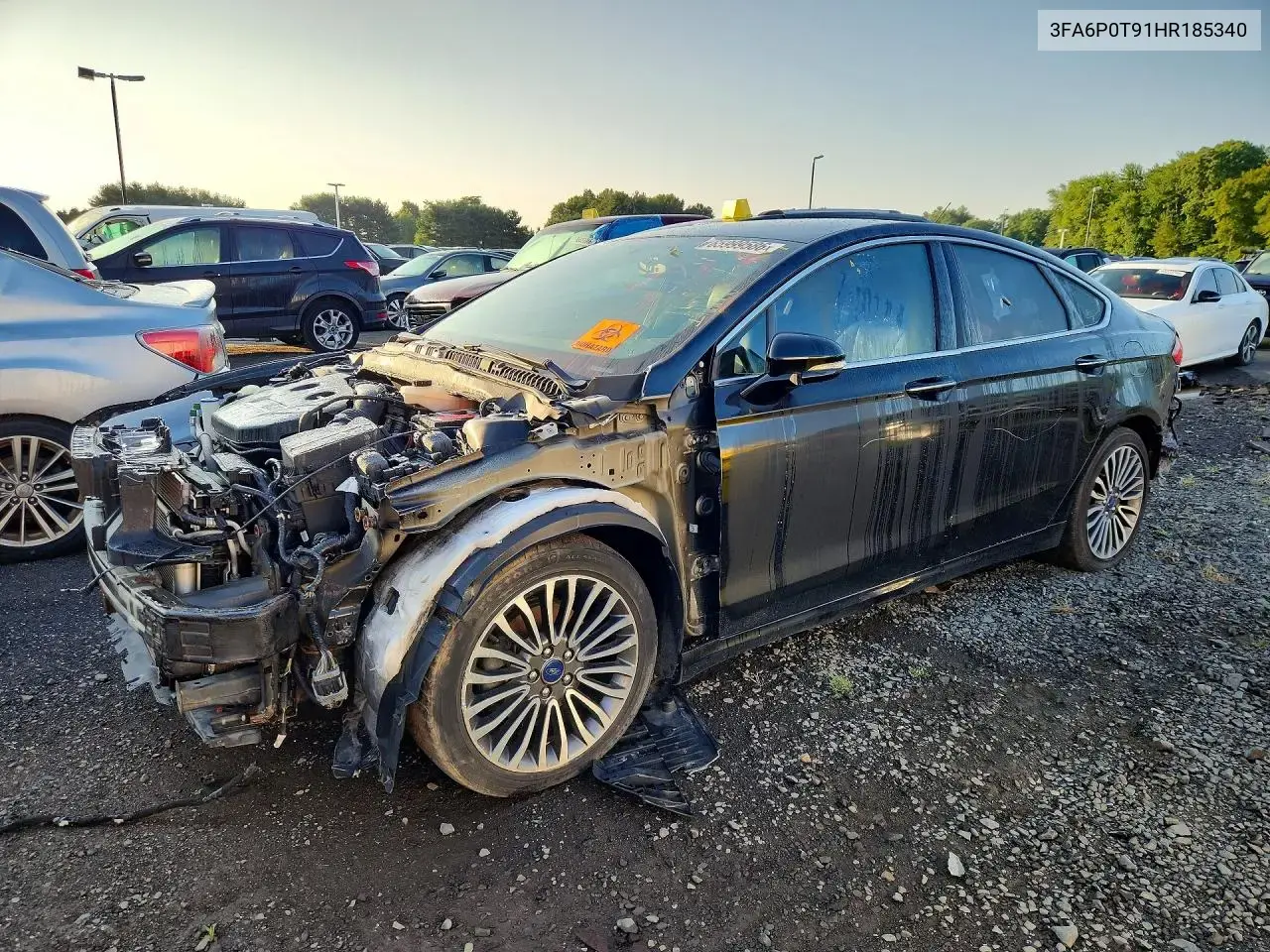 Ford Fusion Se 2017