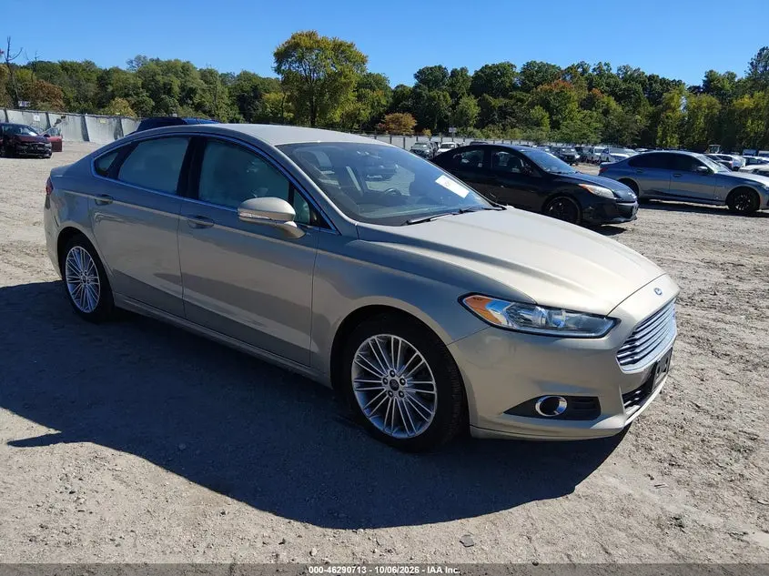 Ford Fusion Se 2015