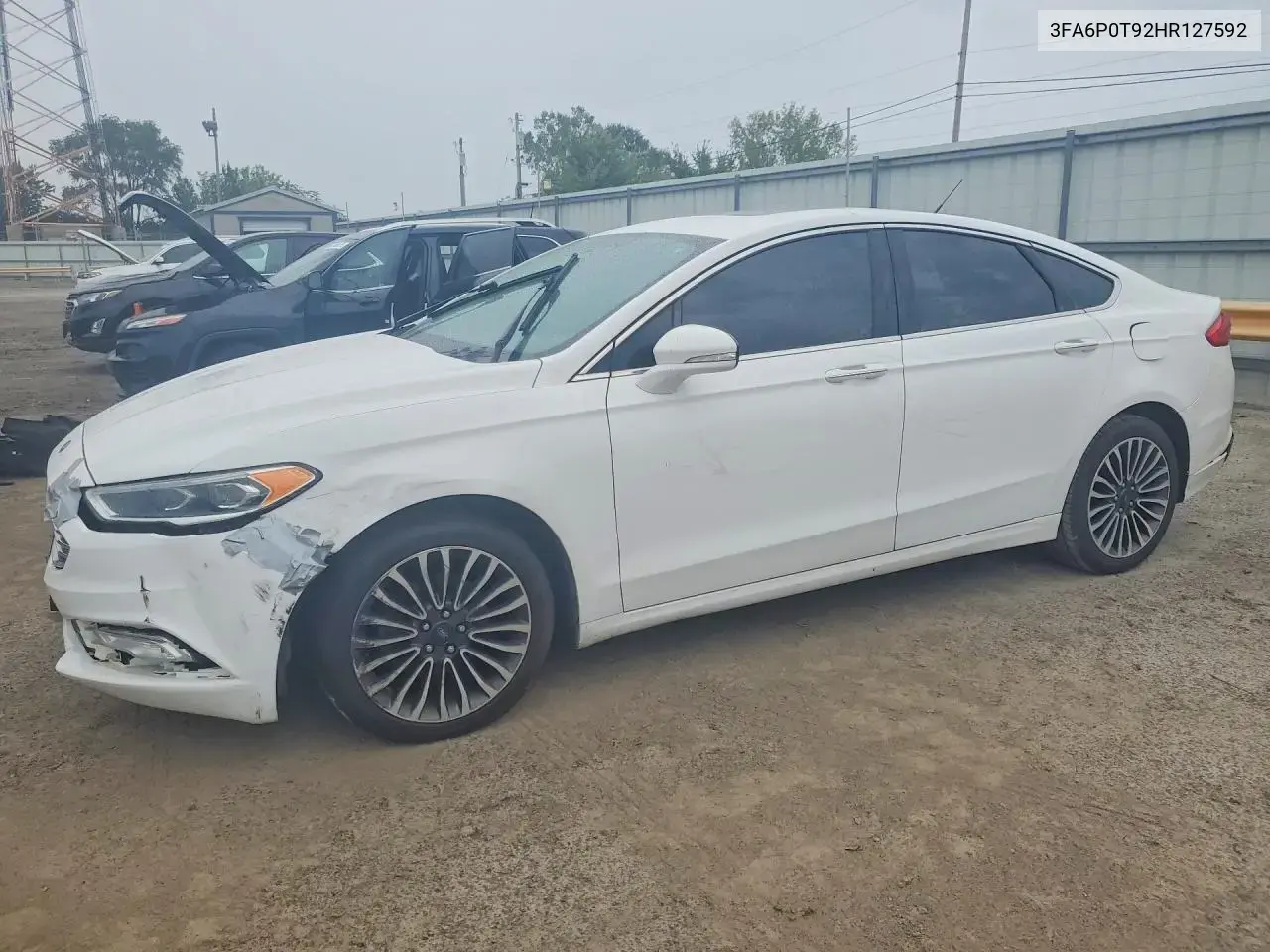 Ford Fusion Se 2017