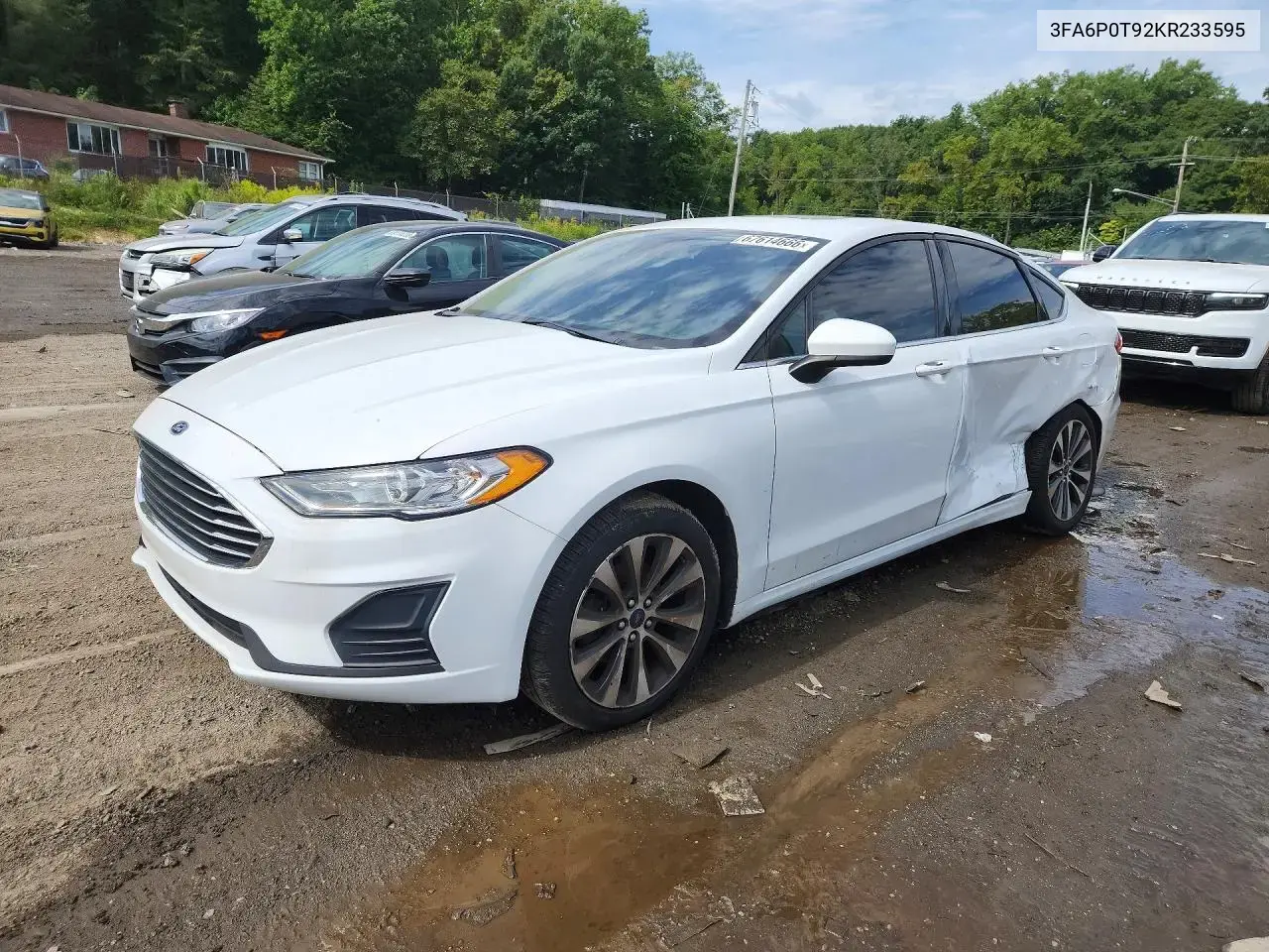 Ford Fusion Se 2019