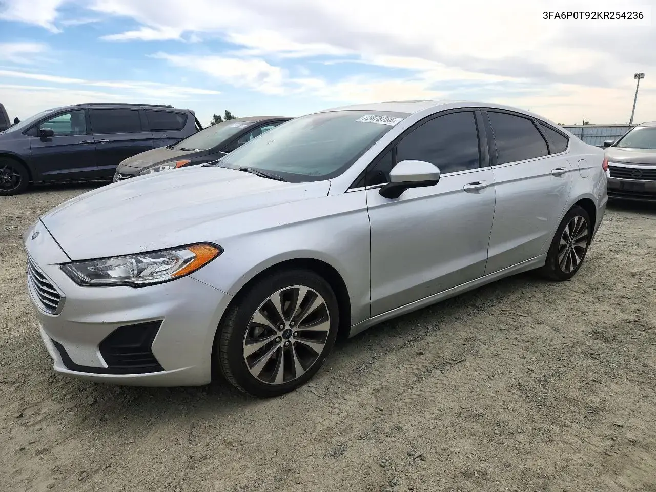 Ford Fusion Se 2019