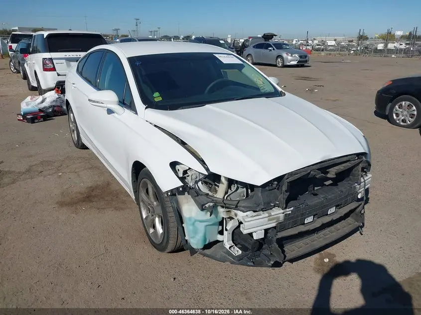 Ford Fusion Se 2016