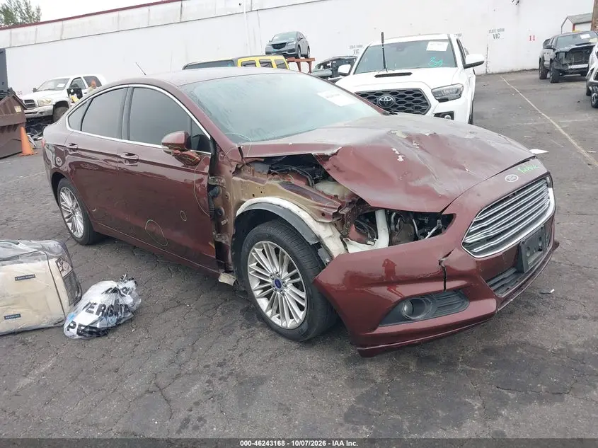 Ford Fusion Se 2016