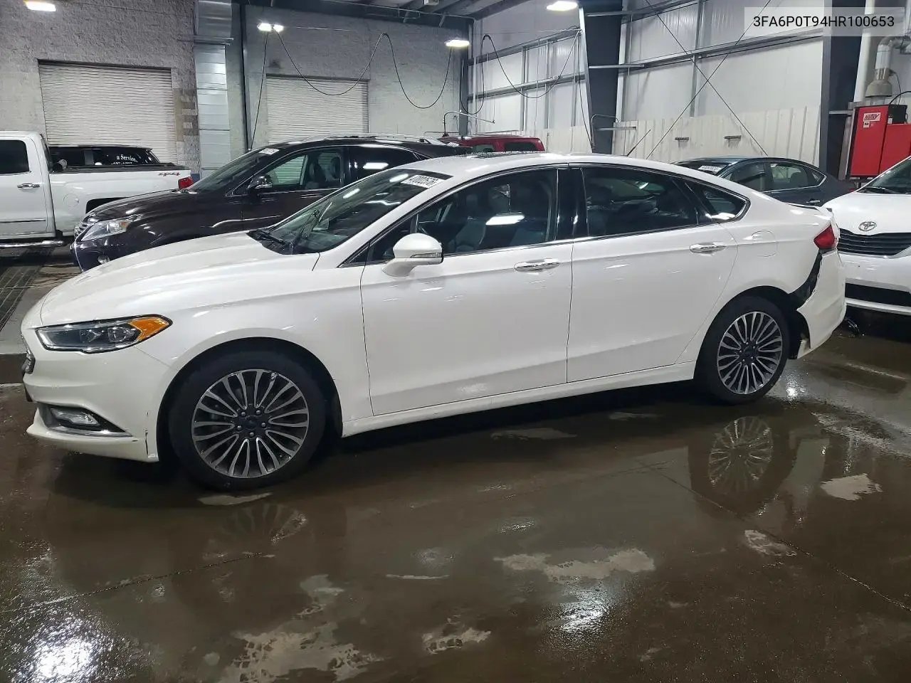 Ford Fusion Se 2017
