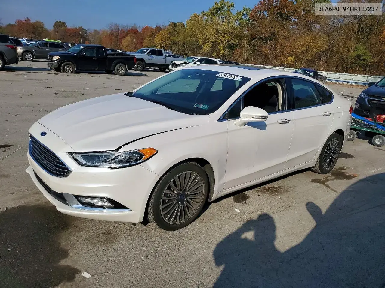 Ford Fusion Se 2017