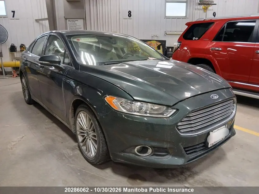 Ford Fusion Se 2015