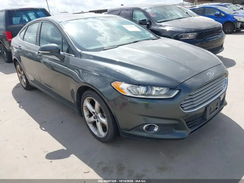 Ford Fusion Se 2016
