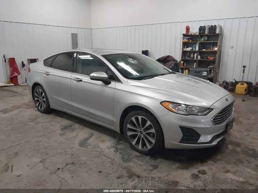 Ford Fusion Se 2019