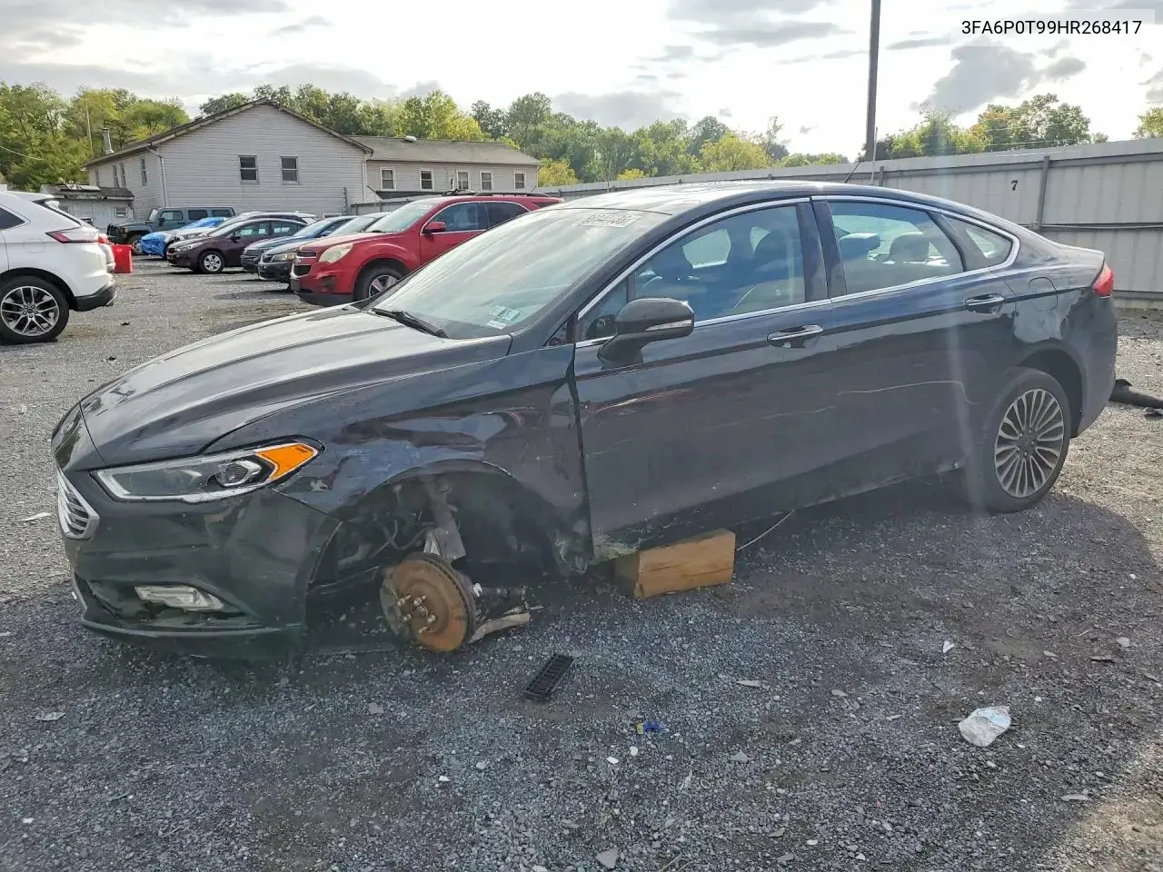 Ford Fusion Se 2017