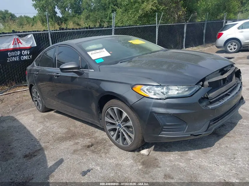 Ford Fusion Se 2019