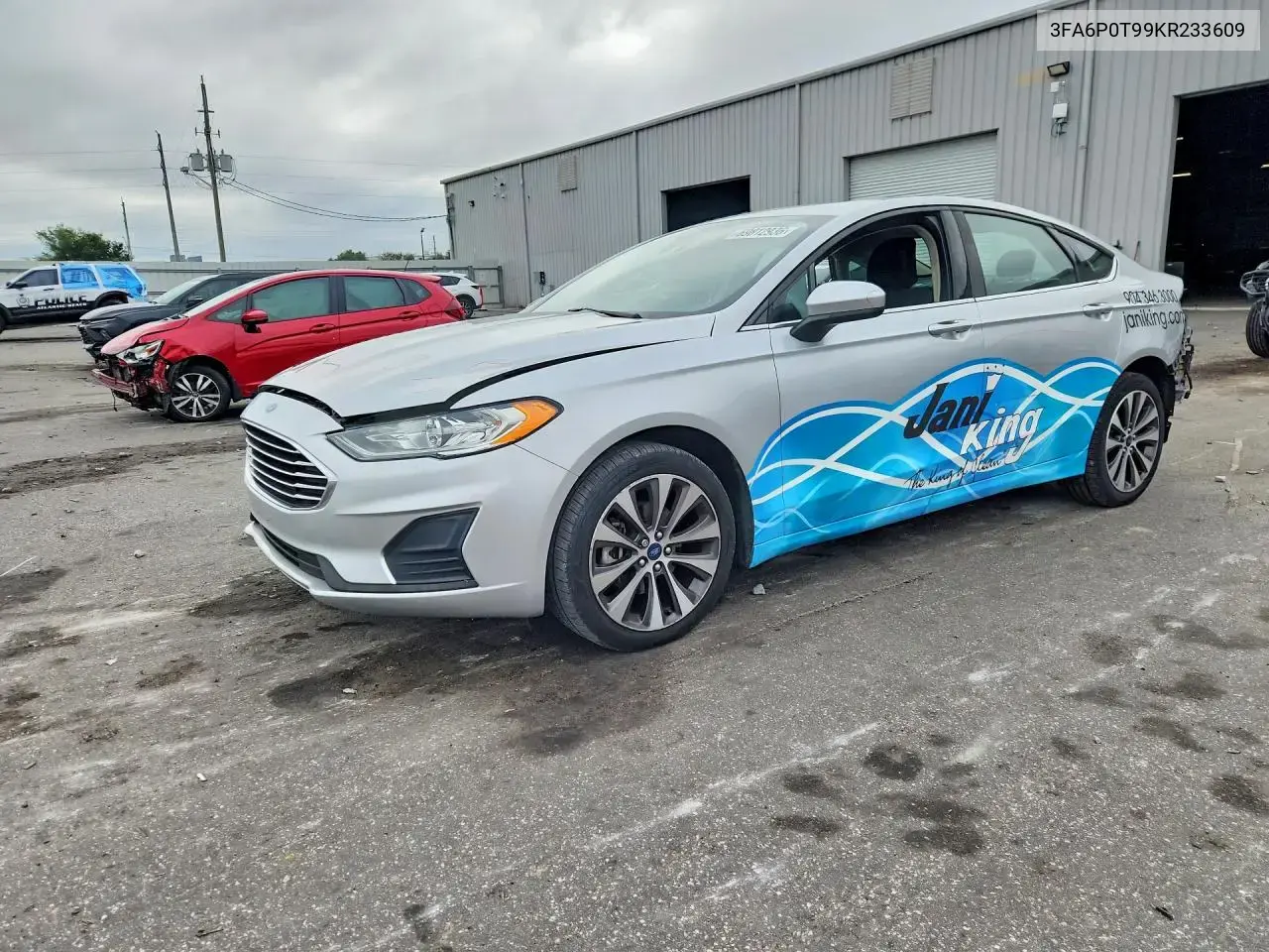 Ford Fusion Se 2019