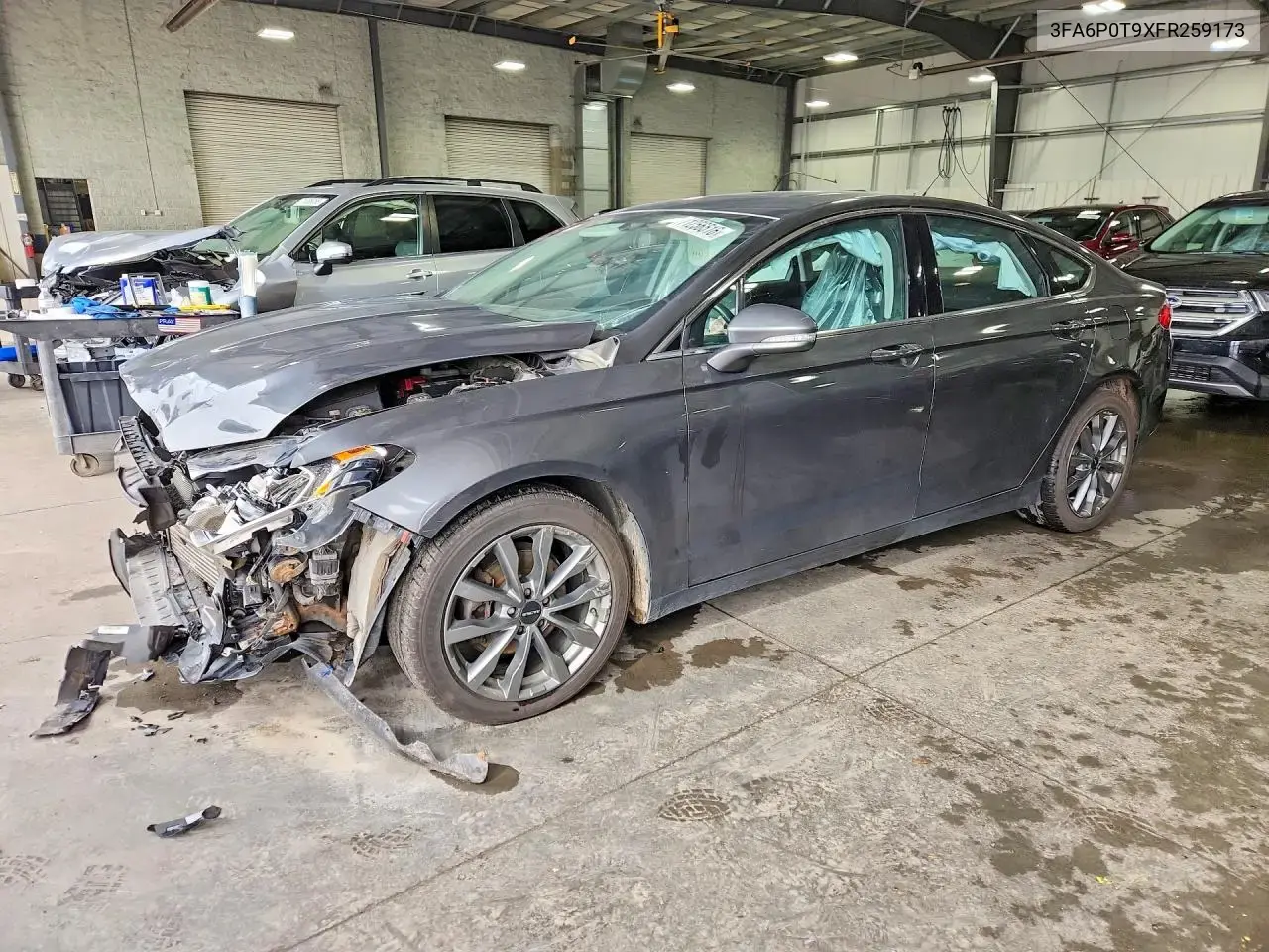 Ford Fusion Se 2015
