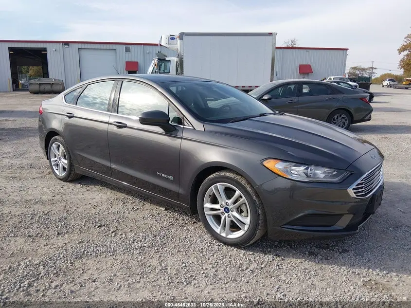 Ford Fusion Hybrid S 2018