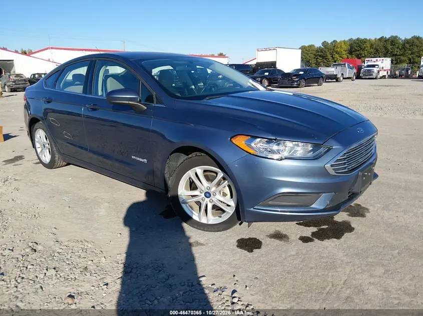 Ford Fusion Hybrid S 2018