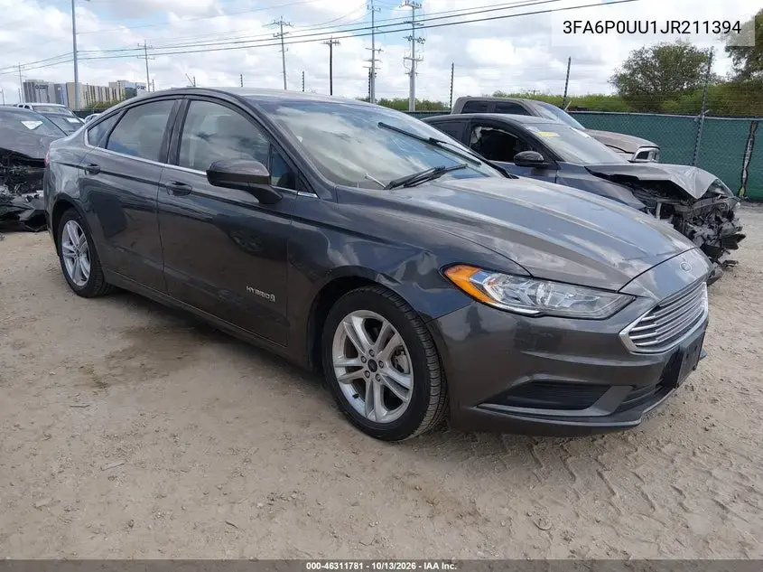 Ford Fusion Hybrid S 2018