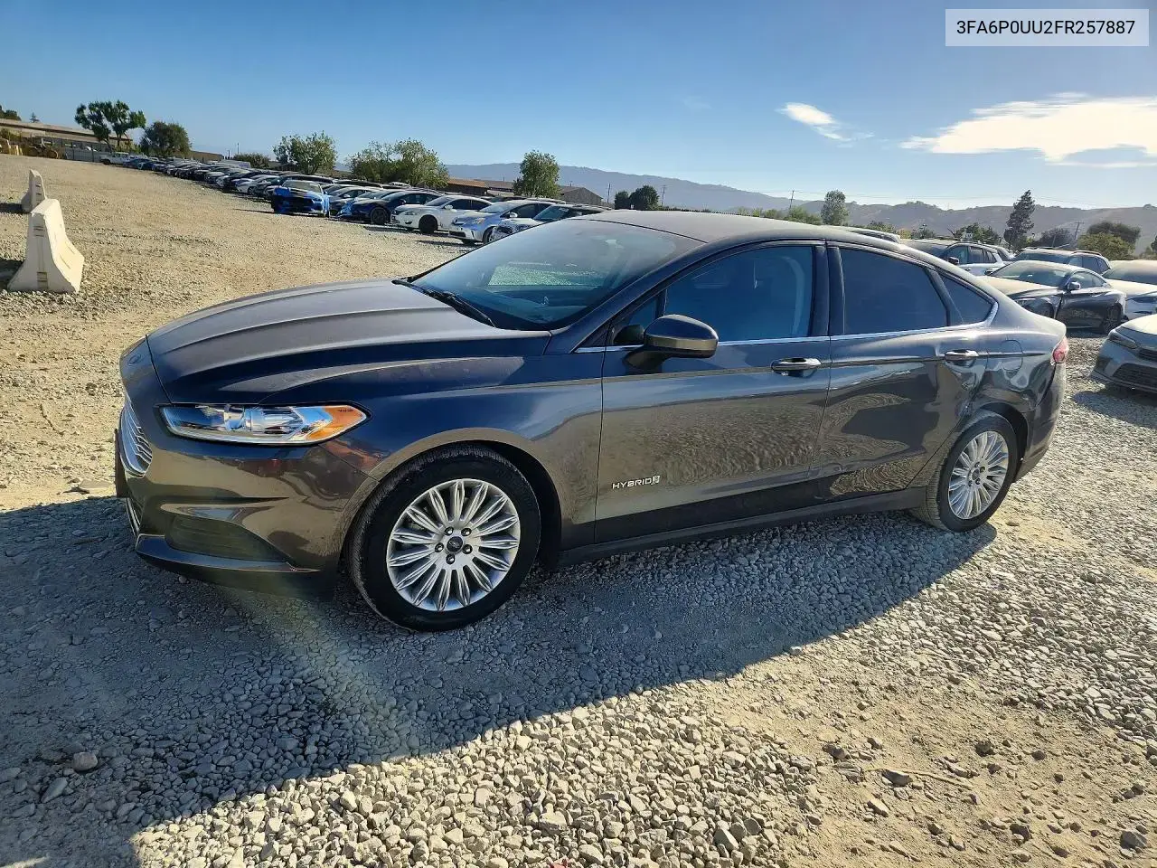 Ford Fusion S Hybrid 2015