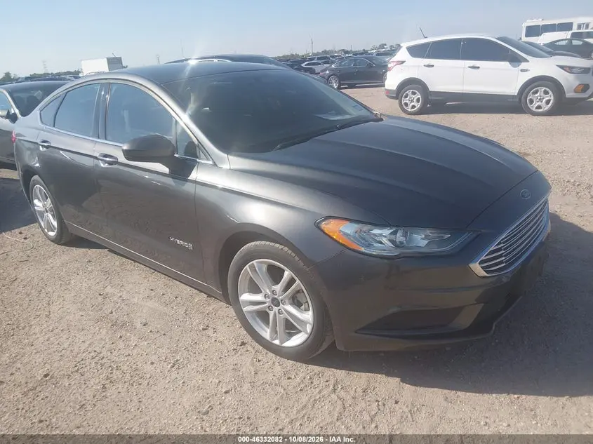 Ford Fusion Hybrid S 2018