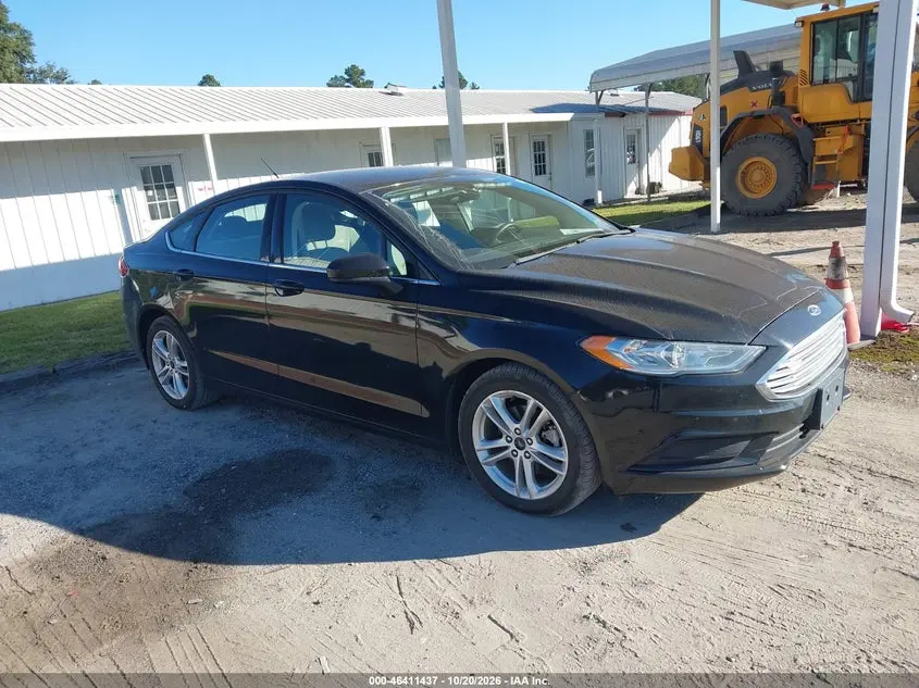 Ford Fusion Hybrid S 2018