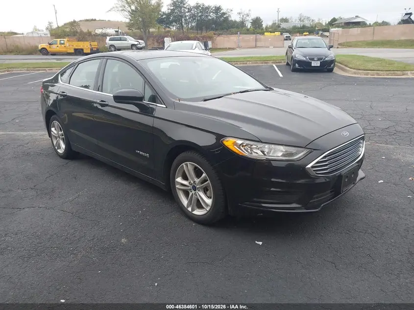 Ford Fusion Hybrid S 2018