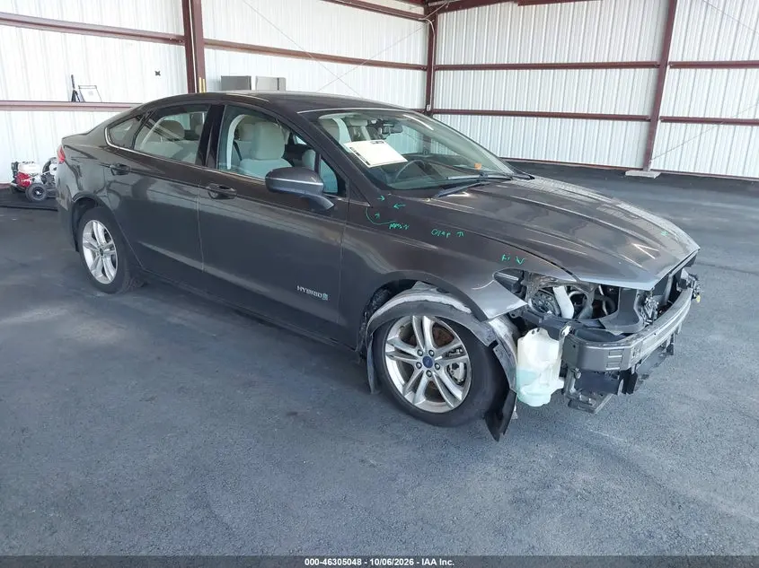 Ford Fusion Hybrid S 2018