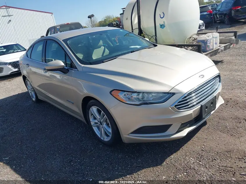 Ford Fusion Hybrid S 2018
