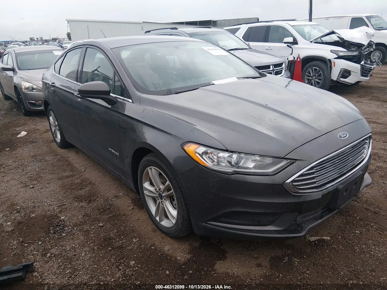 Ford Fusion Hybrid S 2018