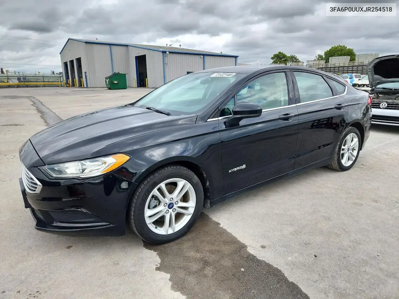 Ford Fusion S Hybrid 2018