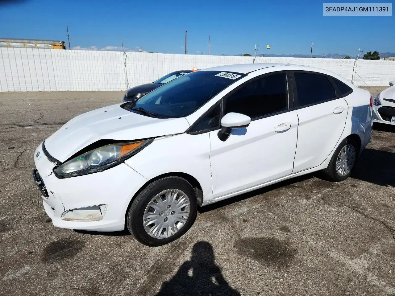 Ford Fiesta S 2016