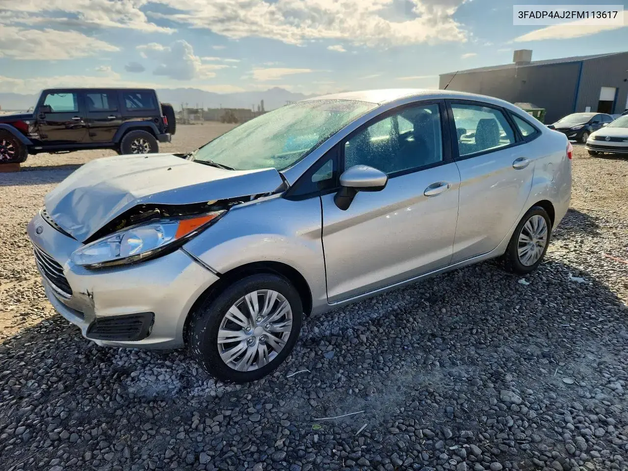Ford Fiesta S 2015