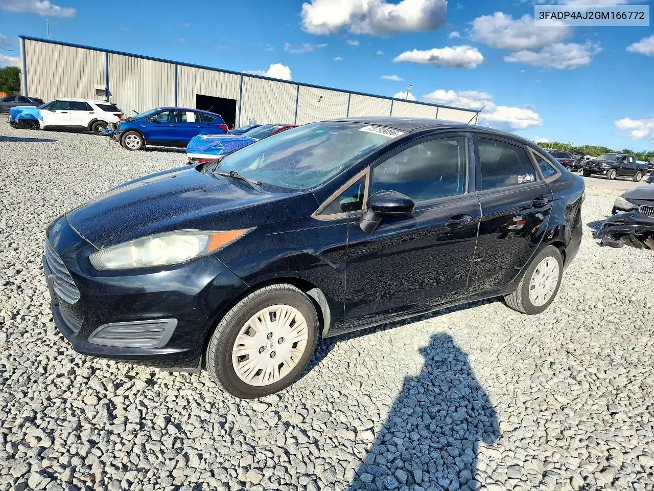 Ford Fiesta S 2016