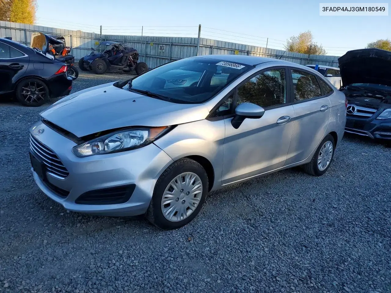 Ford Fiesta S 2016