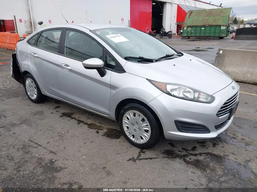 Ford Fiesta S 2015