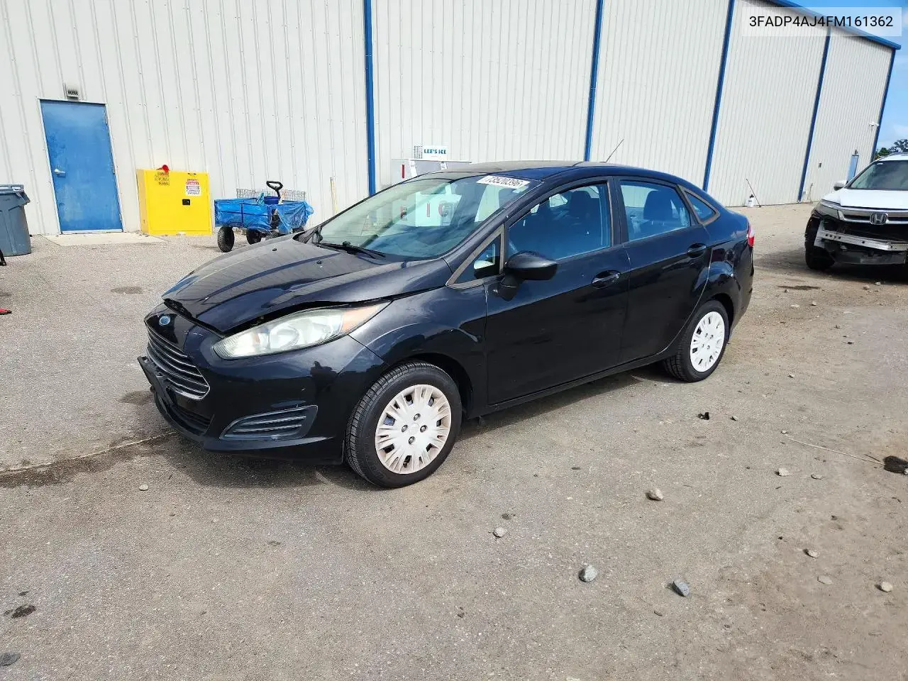 Ford Fiesta S 2015