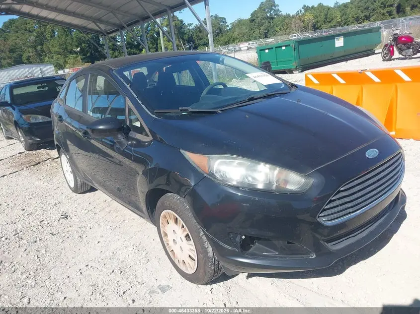 Ford Fiesta S 2016