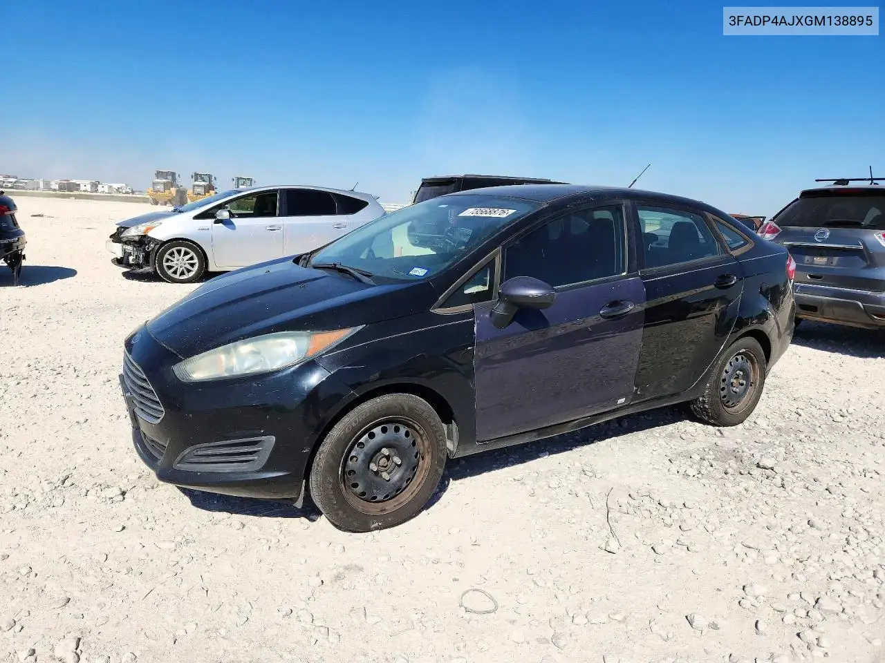 Ford Fiesta S 2016