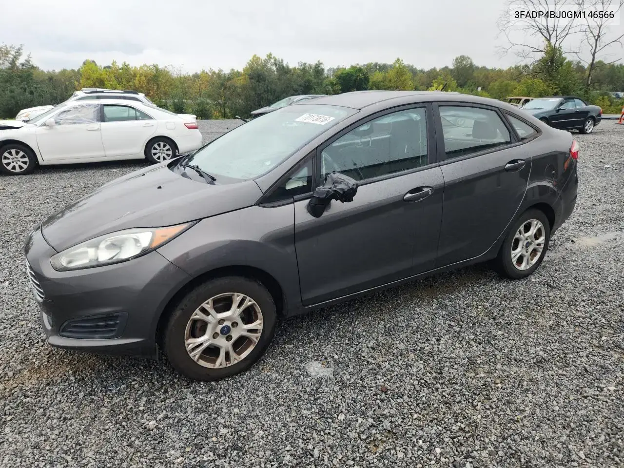 Ford Fiesta Se 2016