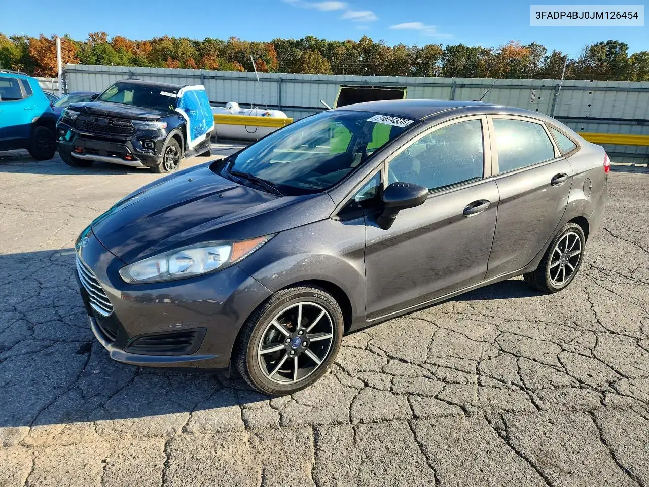 Ford Fiesta Se 2018