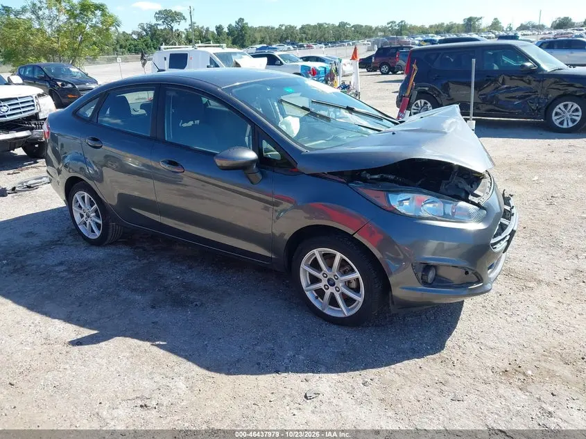 Ford Fiesta Se 2019