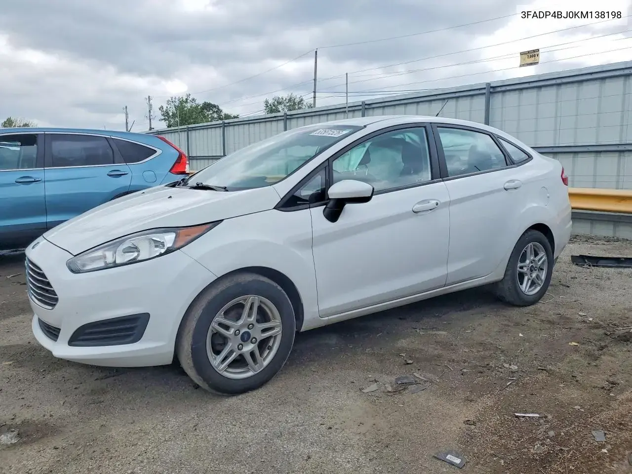 Ford Fiesta Se 2019